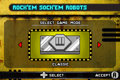 Rock 'Em Sock 'Em Robots screenshot 4 for GameBoy Advance